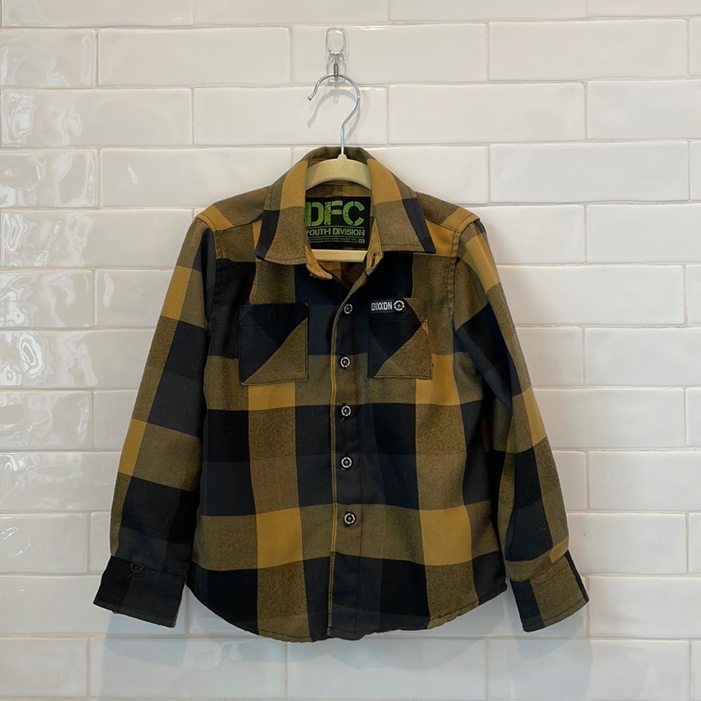 DIXXON Kids Button Shirt XS